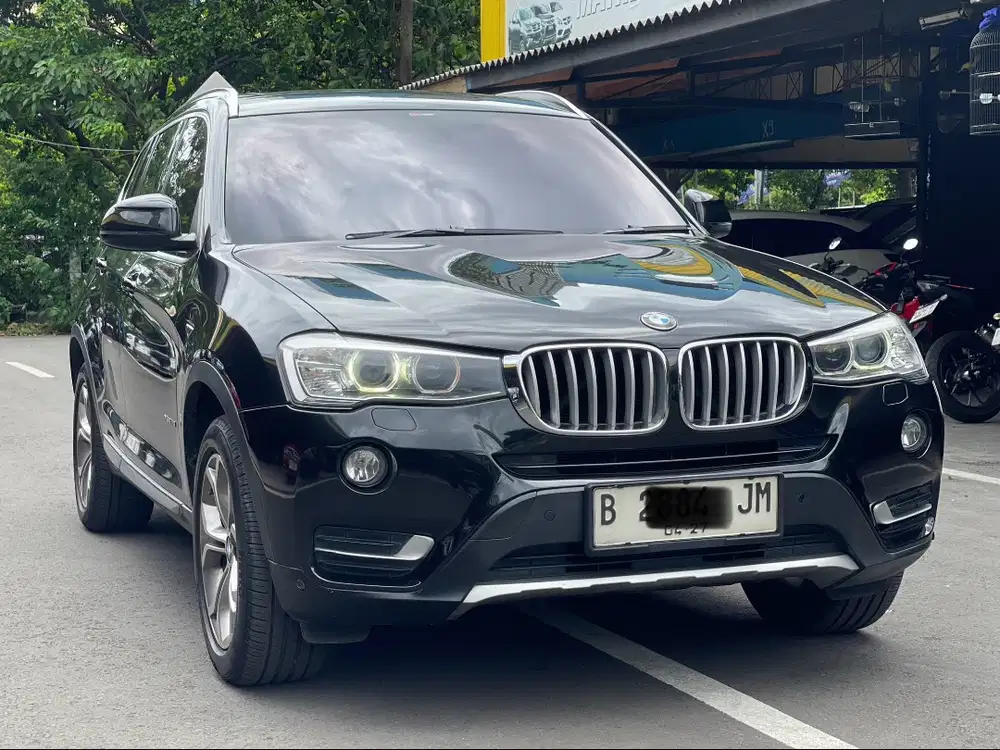 BMW X3 XDRIVE20I HITAM 2016 DIJUAL CEPAT TERMURAH