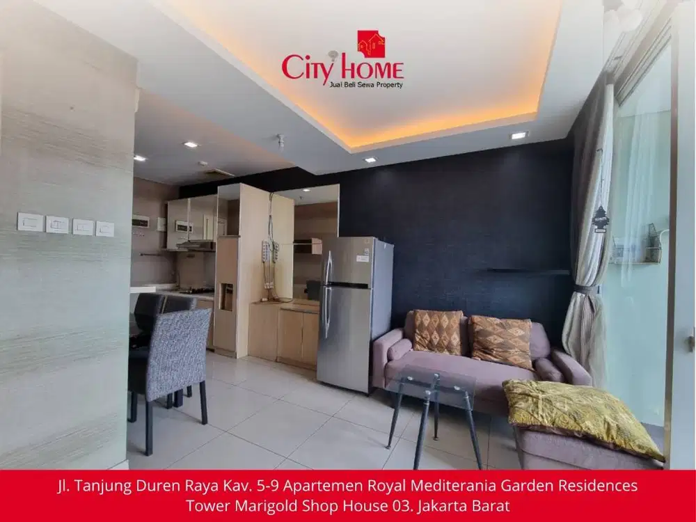 Jual Apartemen Central Park Residence - Full Furnished