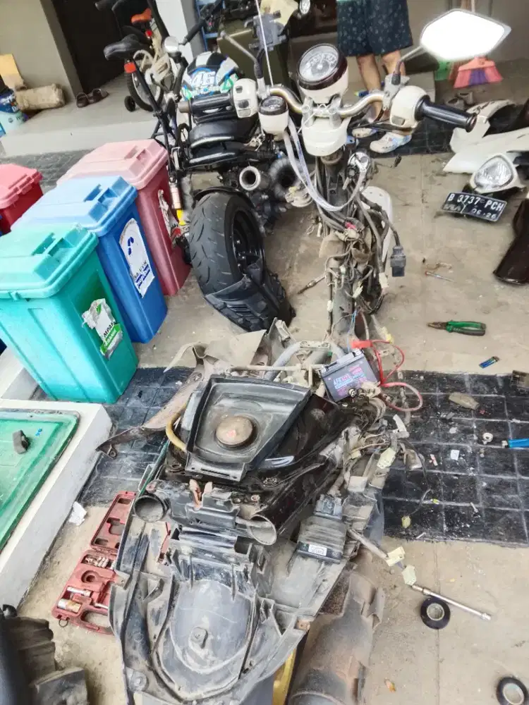 Bengkel motor panggilan