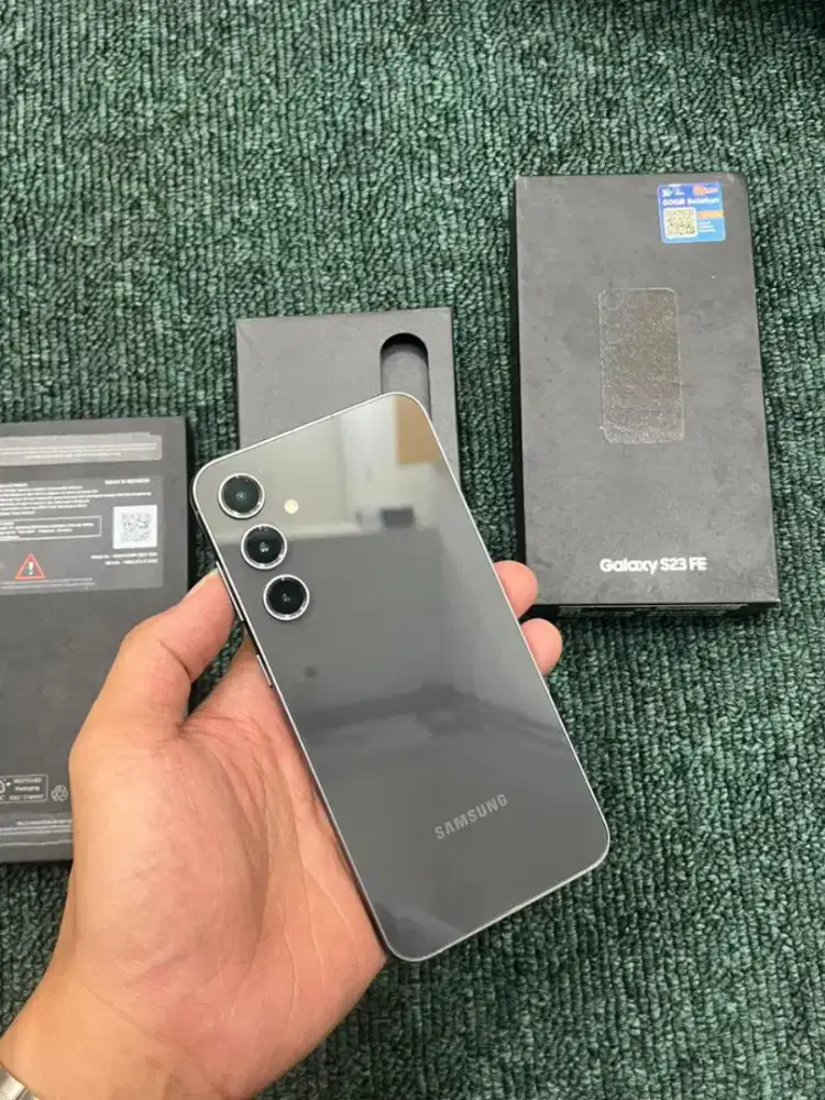 Samsung s23FE 8/256 lengkap full ori