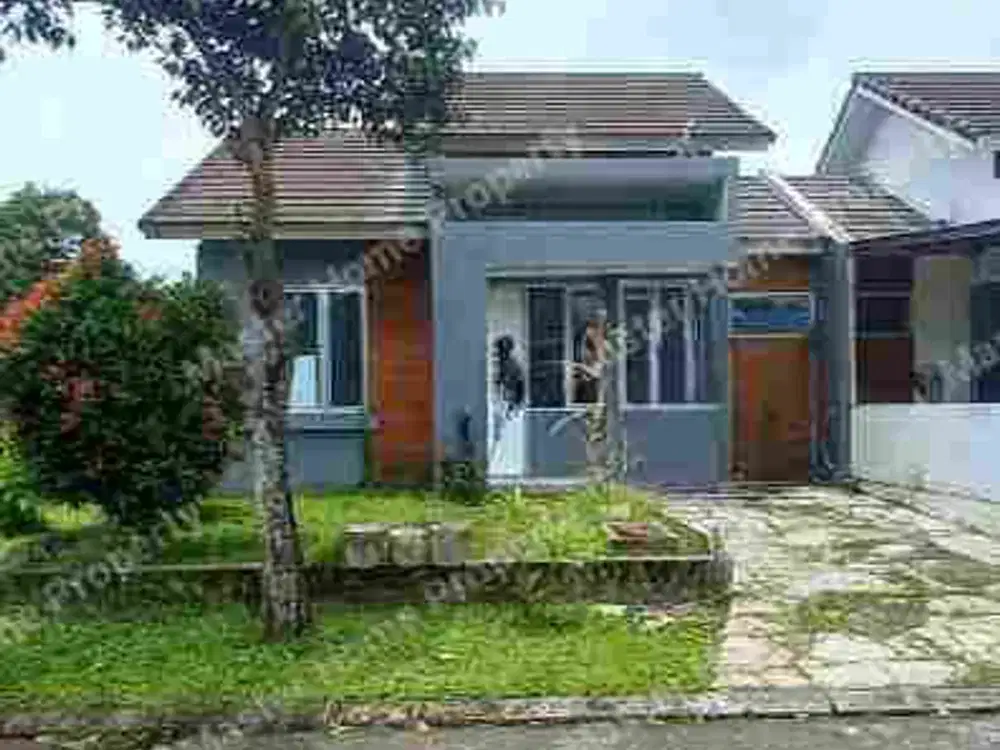 Rumah Cluster Tanah Luas Disewakan Murah