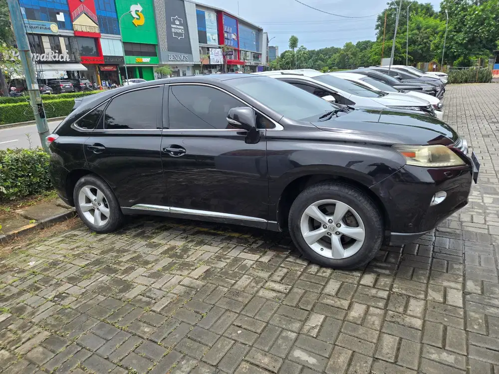 Lexus RX 270 2013 Bensin