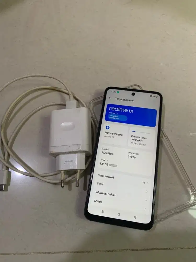 Realme C71 RAM 8+16/128