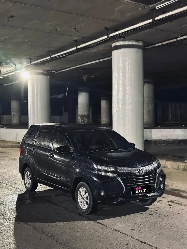 TOYOTA AVANZA G M/T LOW KM MURAH