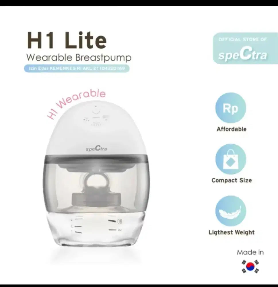 Pompa asi spectra h1 lite