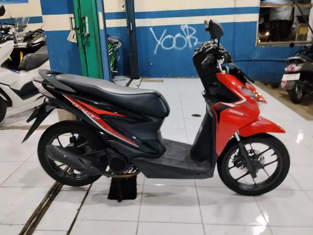 dijual cepat Honda beat all new 2024 super mulus
