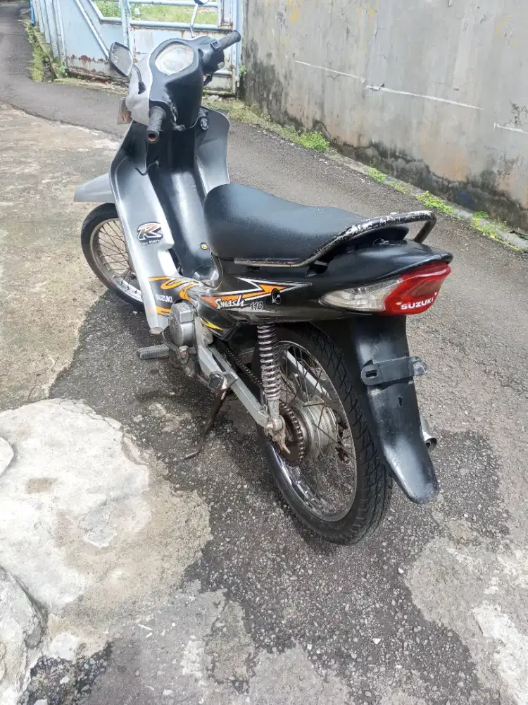 Suzuki smeas orsinil mulus