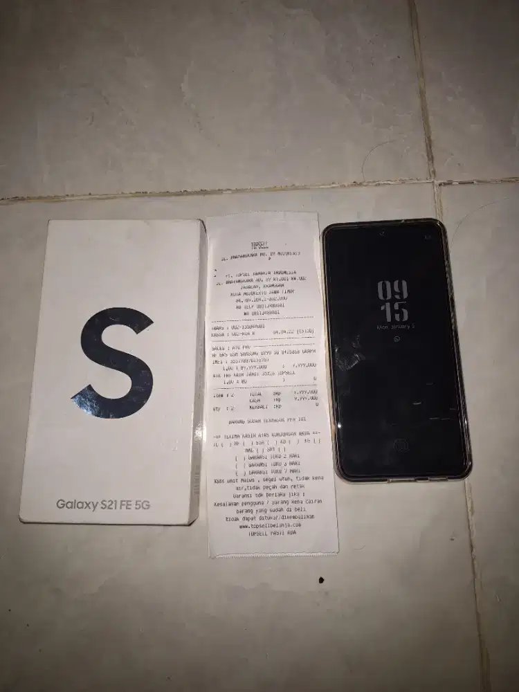 Samsung S21 FE 256GB SEIN