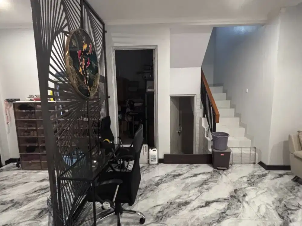 Rumah Renovasi Cluster Amalfi Village Gading Serpong, 2 Lantai 3 KT Full AC – 3,5M