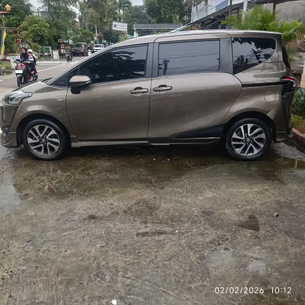 Toyota Sienta Q At 2016 dibaca dulu