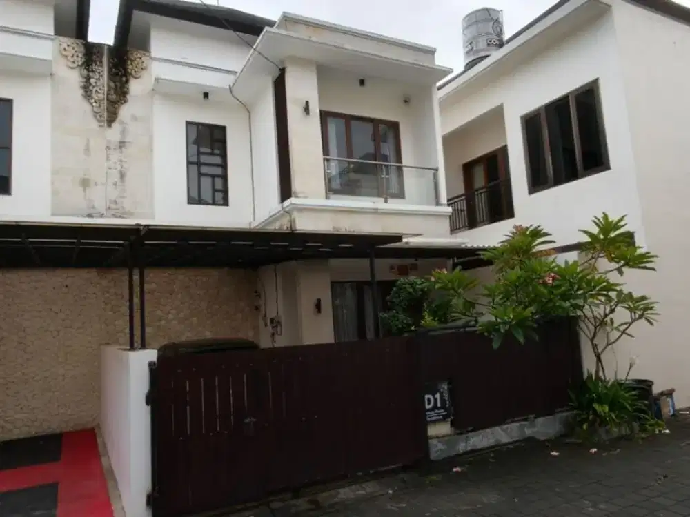 DISEWAKAN – Rumah Full Furnish Siap Huni di Taman Penta Jimbaran