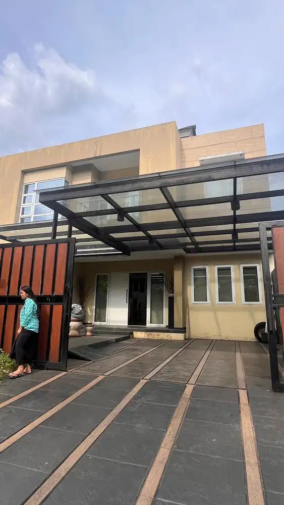 Rumah mewah, furnished di PHG, Gading Serpong