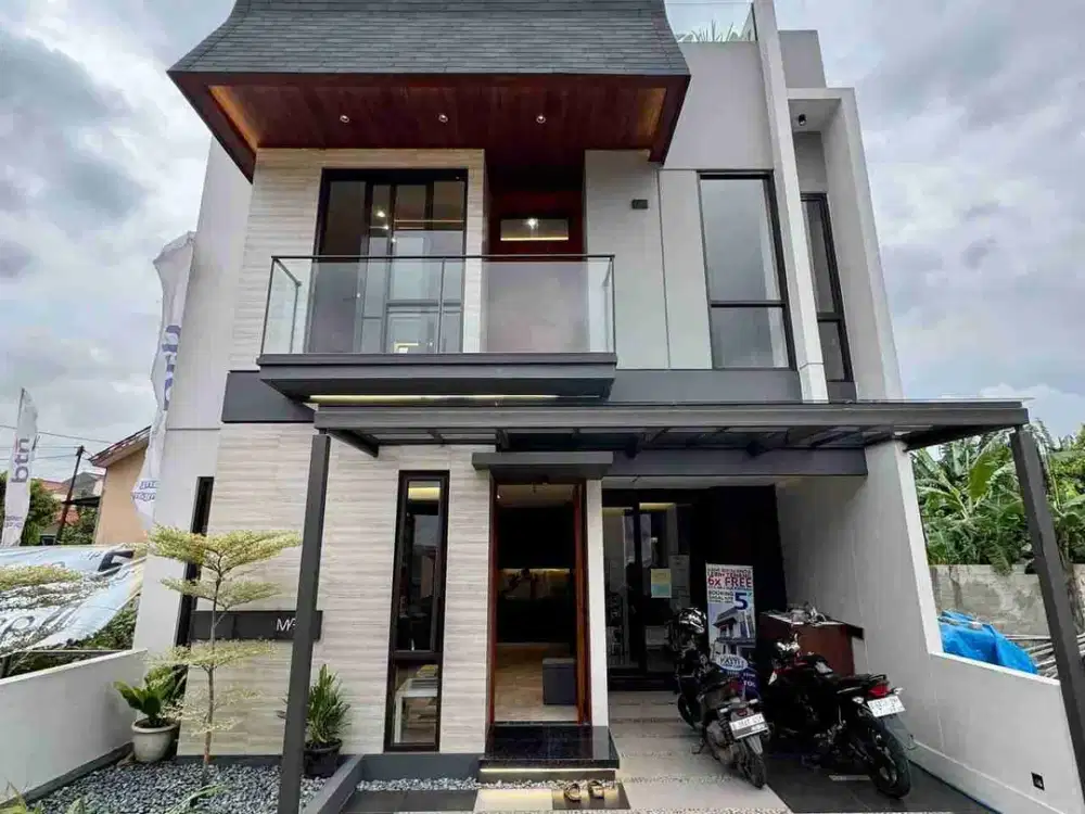 Rumah Mewah Dalam Townhouse di Pancoran Mas Depok