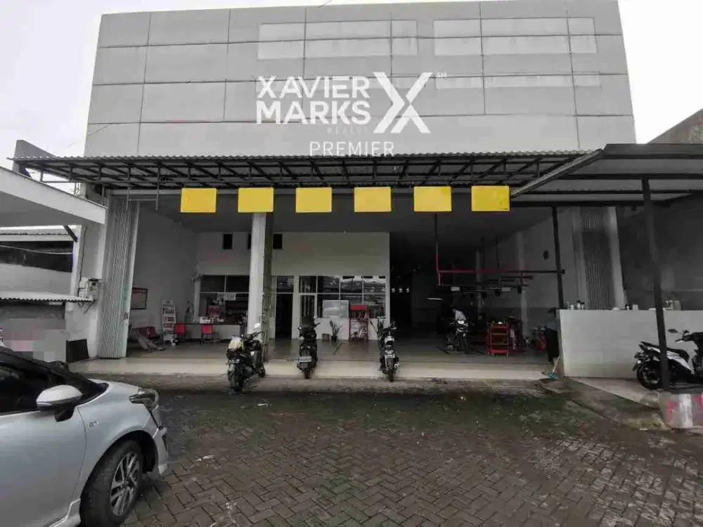 Disewakan Gudang Plus Kantor Bagus Murah Siap Pake Jalan Raya Randuagung Singosari Malang