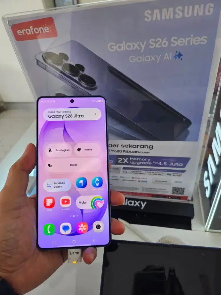NEW SAMSUNG GALAXYNYA S26 SERIESBONUS HINGGA 7.5JUTAAN
