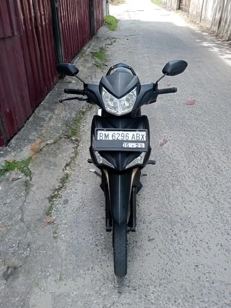 Dijual cepat Honda sup x 125 cw fi tahun 2024