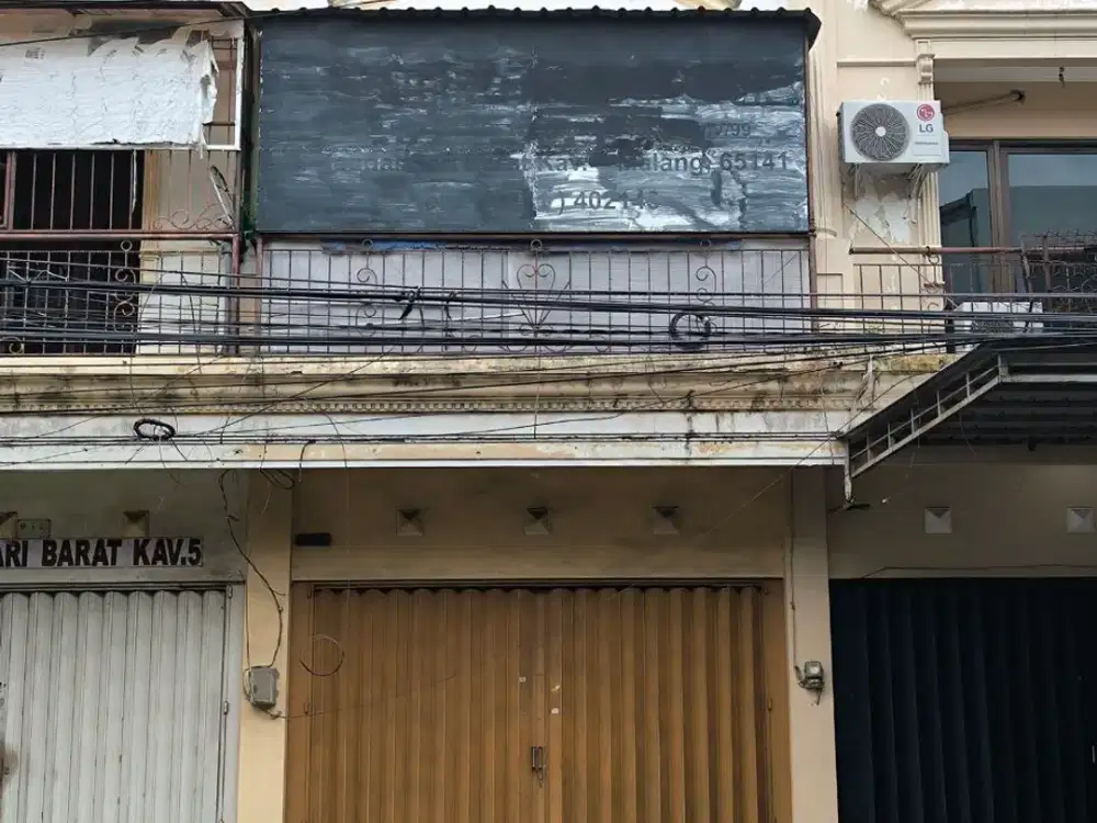 Disewakan Ruko Cocok Semua Usaha di Jl Kendalsari Malang