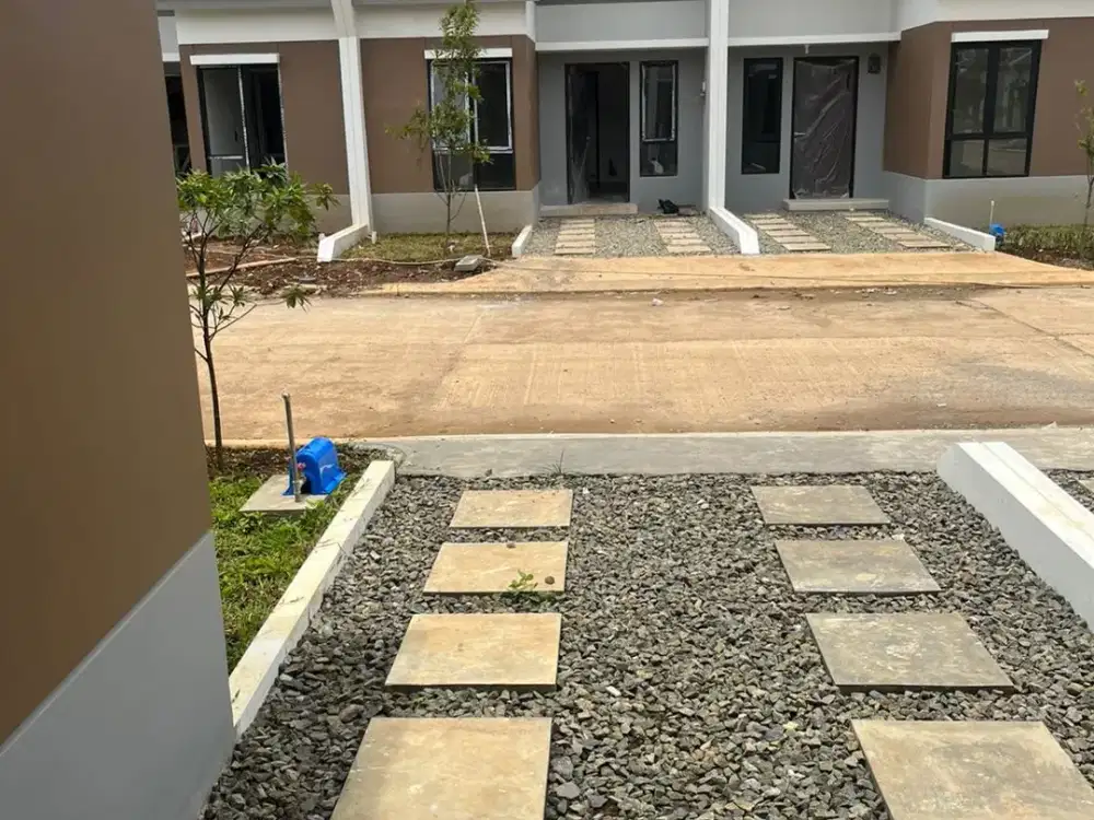 RUMAH IDAMAN MINIMALIS MODERN LINGKUNGAN NYAMAN SIAP HUNI DI PODOMORO PATRAGRIYA BANDUNG