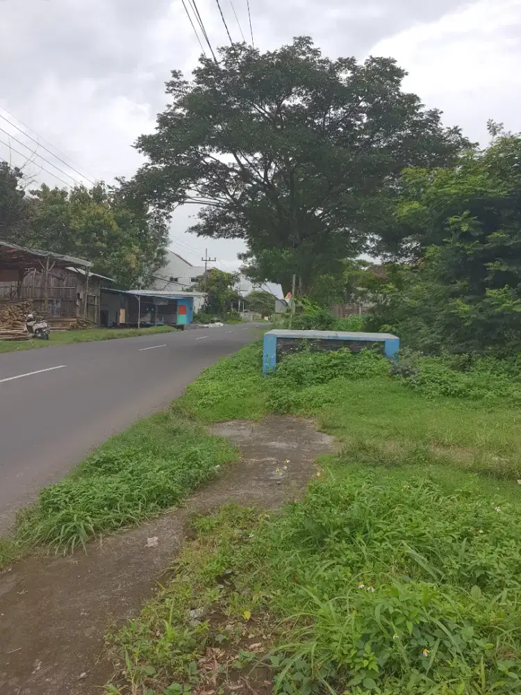 Tanah 3780m dijual jln.propinsi SHM