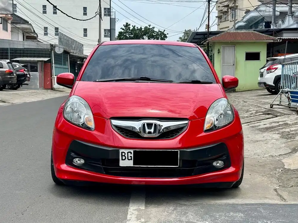 [DP 16jt] Honda Brio E AT 2016 / 2017 Matic KM 87rb Kredit BG Kota