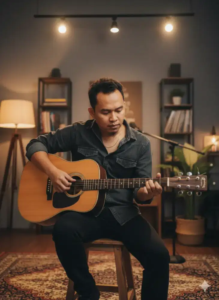 Kursus Gitar Akustik dan Elektrik