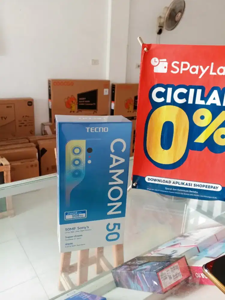 Tecno Camon 50 ram 8+8 16gb Rom 8256