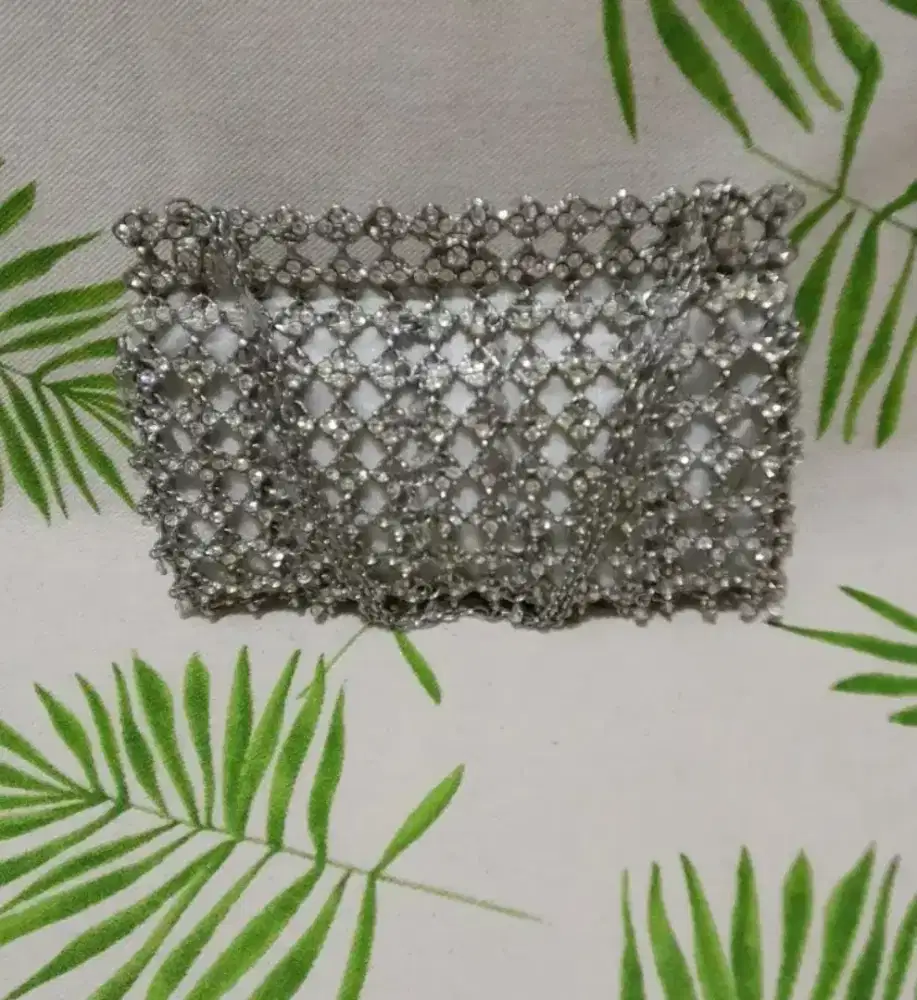 Tas pesta mewah Clara Casavina Authentic