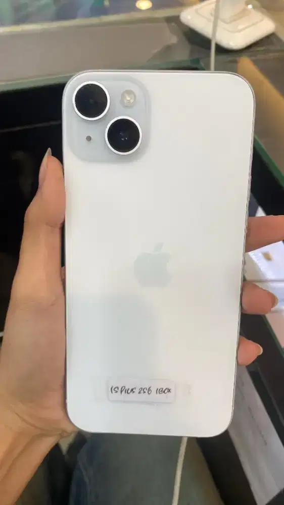 I-Phone 15 plus 256gb ibox blue