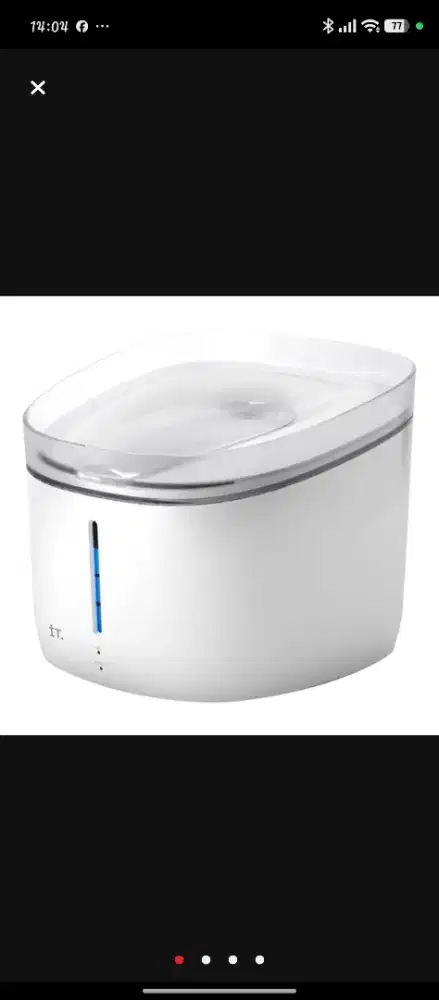 IT smart wifi water Dispenser fountain po3 anjing kucing