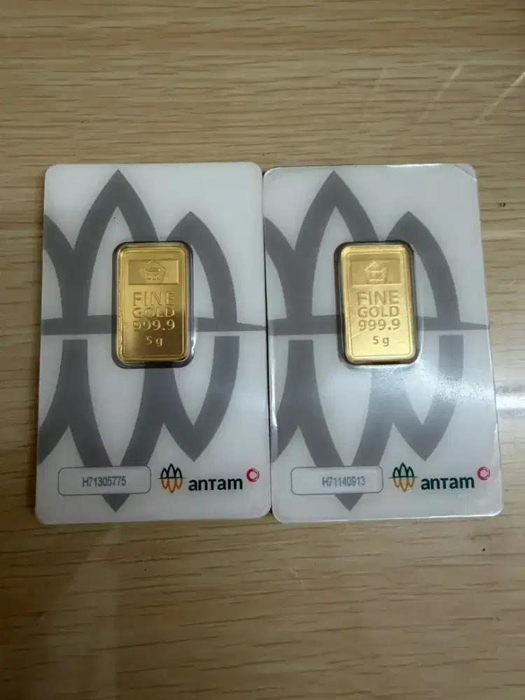 Logam mulia antam 5 gram