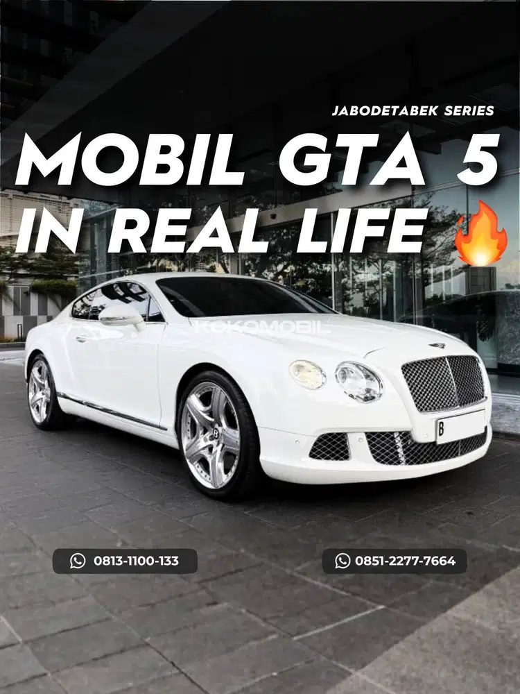 BENTLEY CONTINENTAL GT 2012