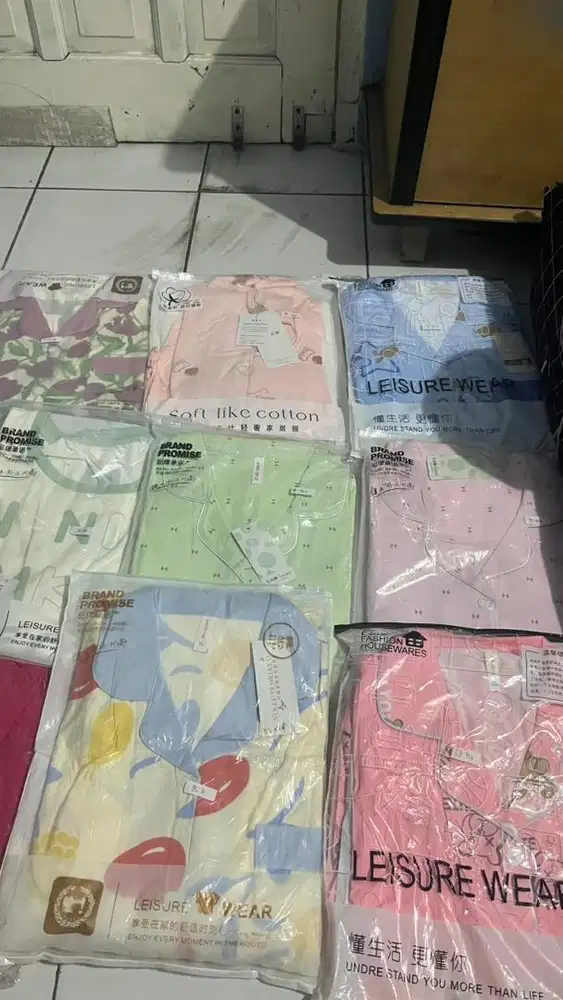 baju tidur wanita