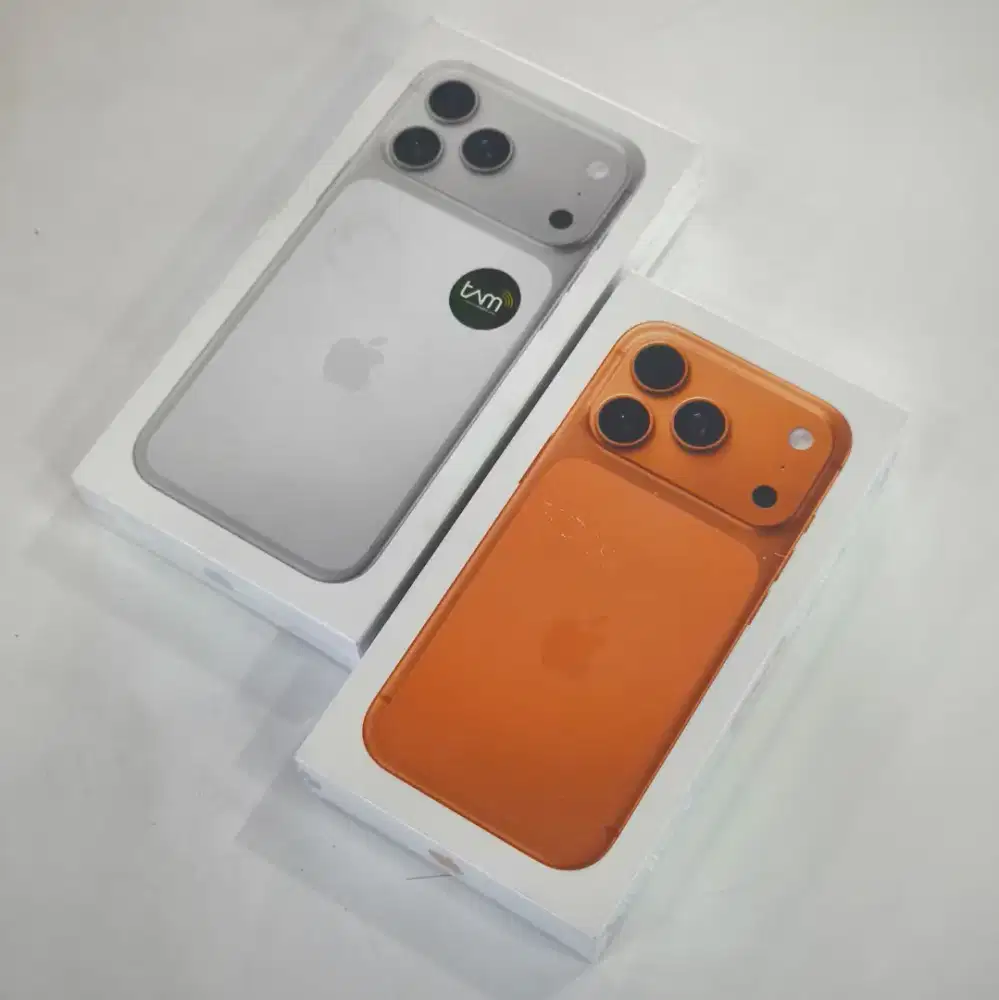 IPHONE 17 PRO DAN 17 PRO MAX BISA DI CICIL 0% !!