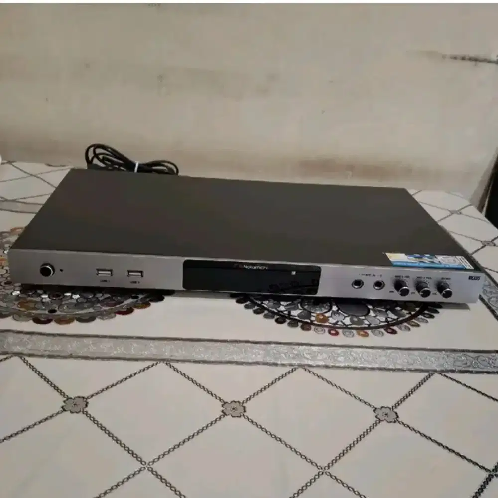 Nakamichi NKX 55 Player Karaoke HDD 2 TB