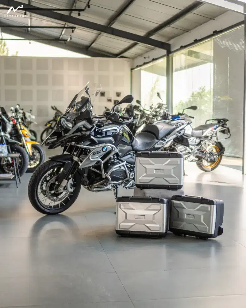 BMW R1200GS K50 Triple  Black 2016