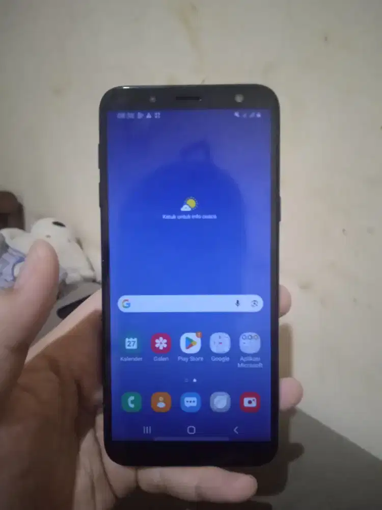 Hp Samsung j6 ram 3/32