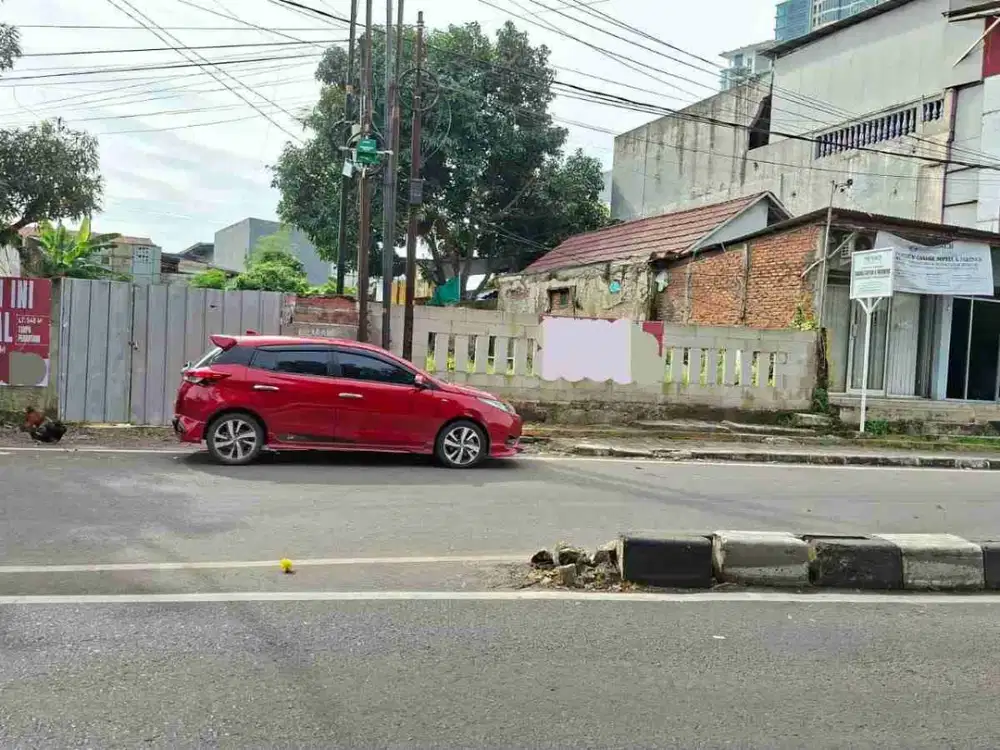 Jual Cepat Tanah Komersial Super Strategis Di Pusat Kota Bekasi