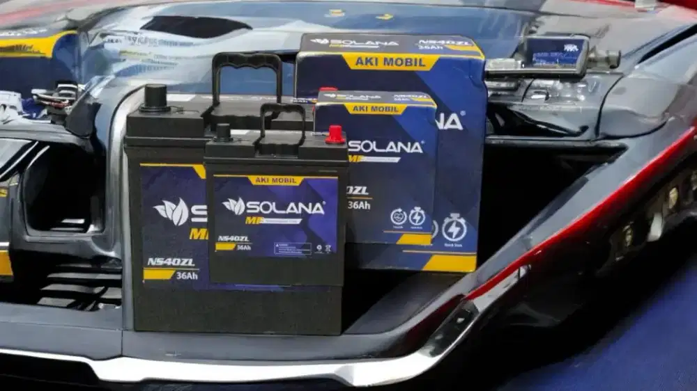 Aki mobil kering type NS40Z accu xenia avanza carry dll