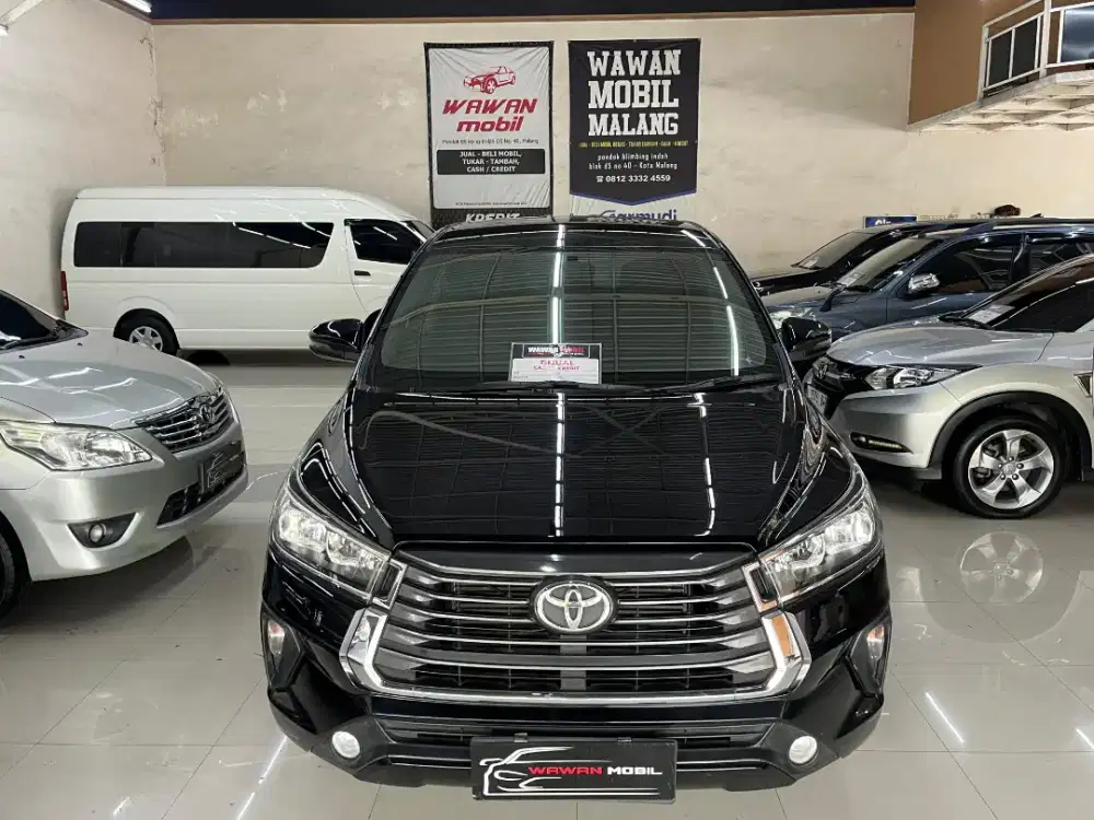 Innova 2.4 G Facelift 2021 Manual, wawan mobil