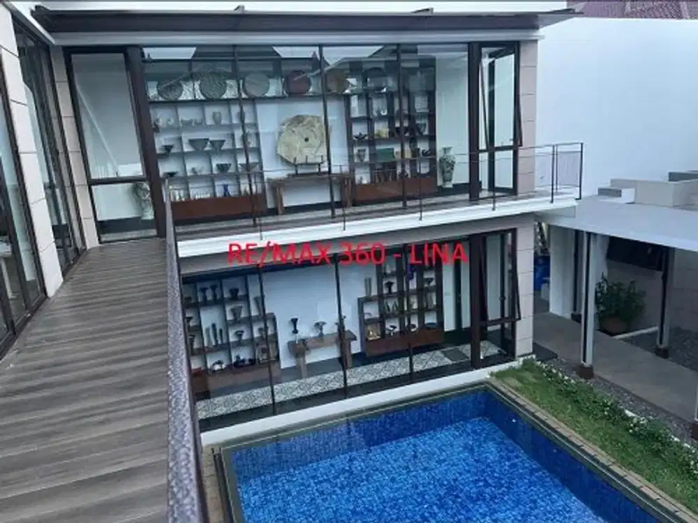 Dijual Rumah Harga Tanah Include Bangunan Diamond Golf PIK Ekslusif Cluster by Prestigous Architect By Prestigous Architect