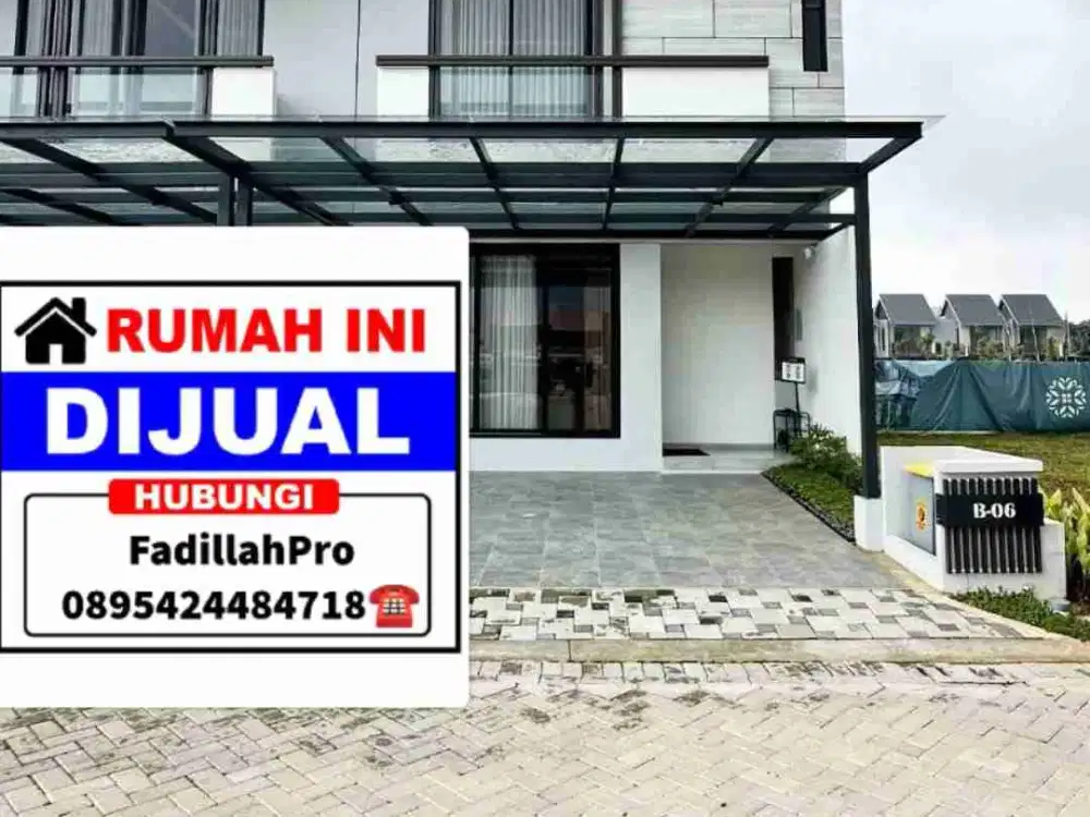 HUNIAN STRATEGIS BOTANICA BINTRO KAYA