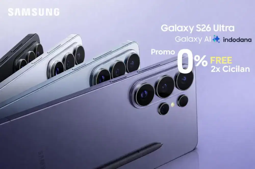 PRE ORDER SAMSUNG S26 SERIES CICILAN