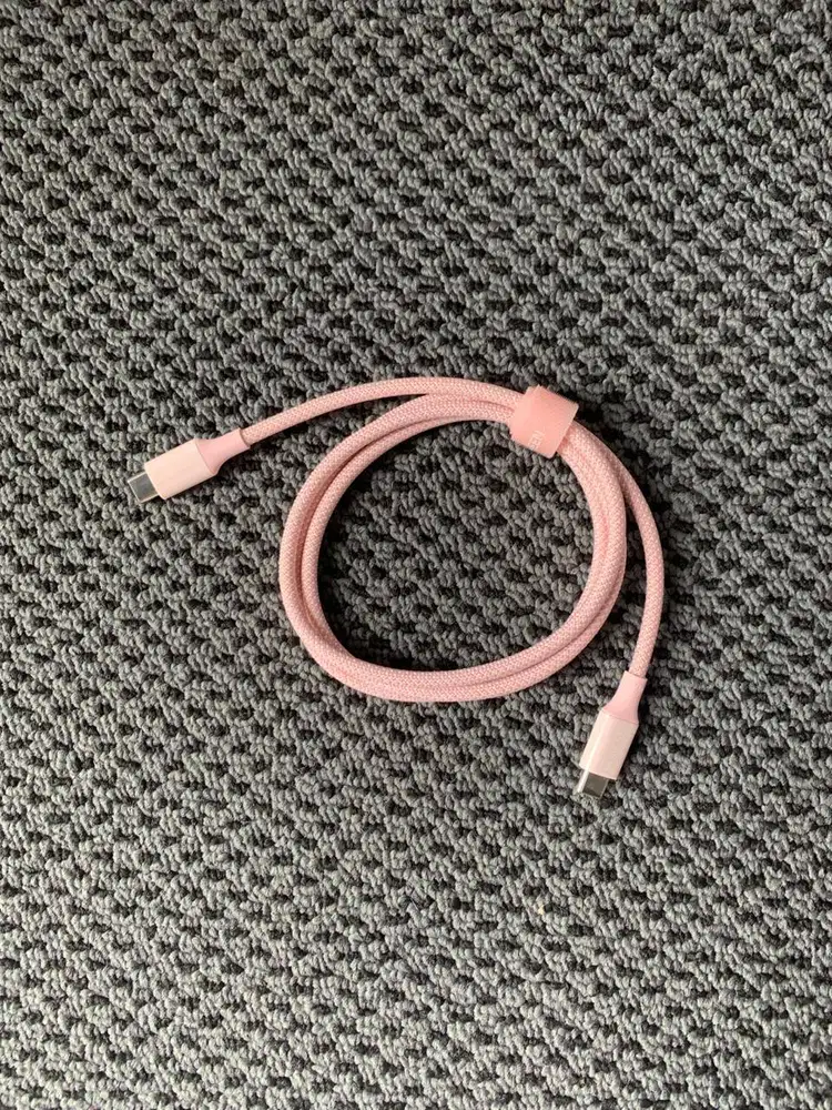 UGREEN Data Cable Braided Nylon Type-C to Type-C 100W 1M - 65249/65251