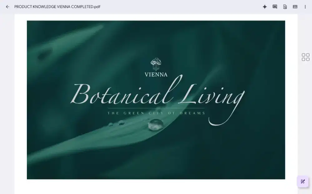 VIENNA BOTANICAL LIVING - JAMIN GINTING MEDAN