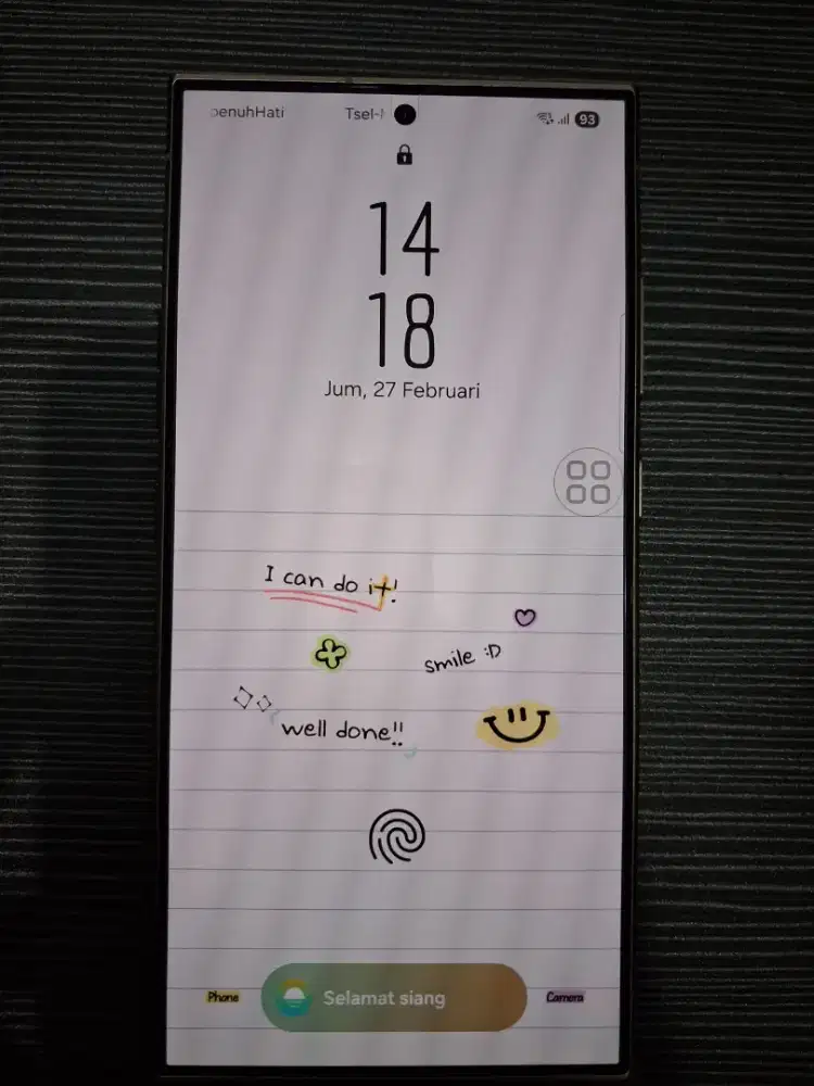 Samsung S24ultra Grey 256GB