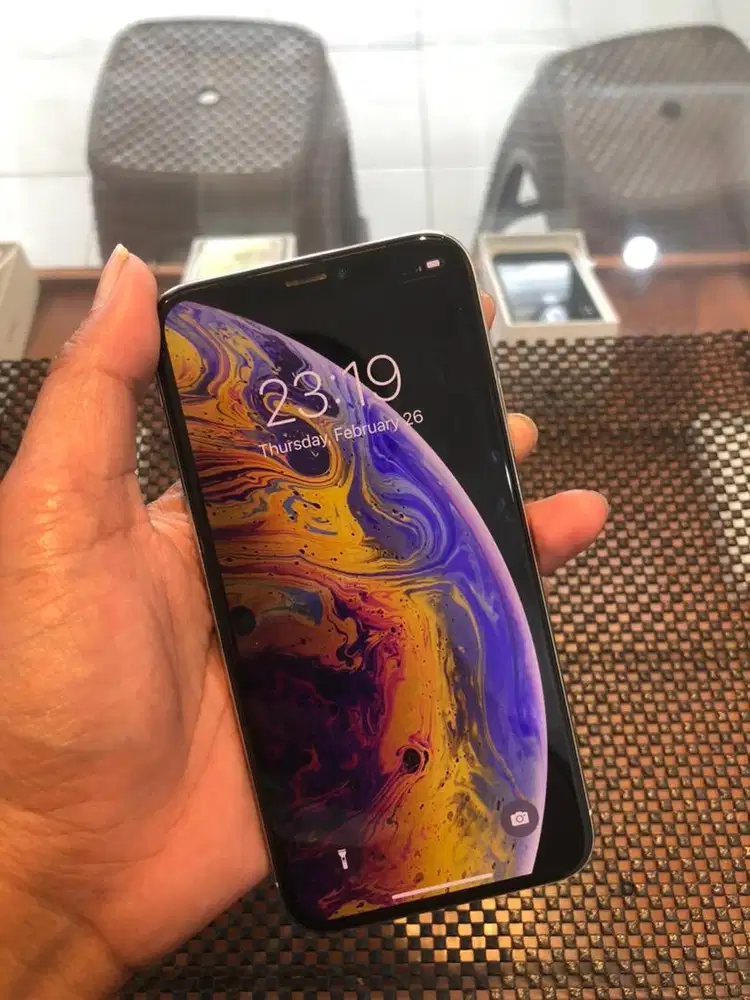 Iphone XS 256GB REGIST/SINYAL PERMANEN  FULLSET