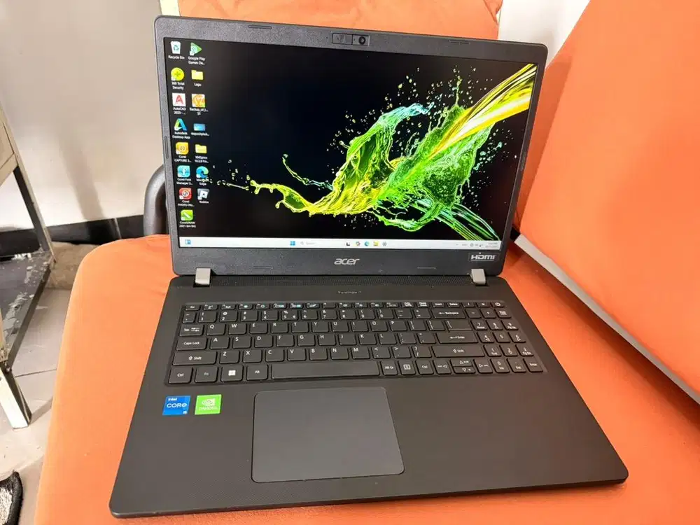 Laptop Gaming Acer P215 Core i5 gen 11 VGA NVIDIA