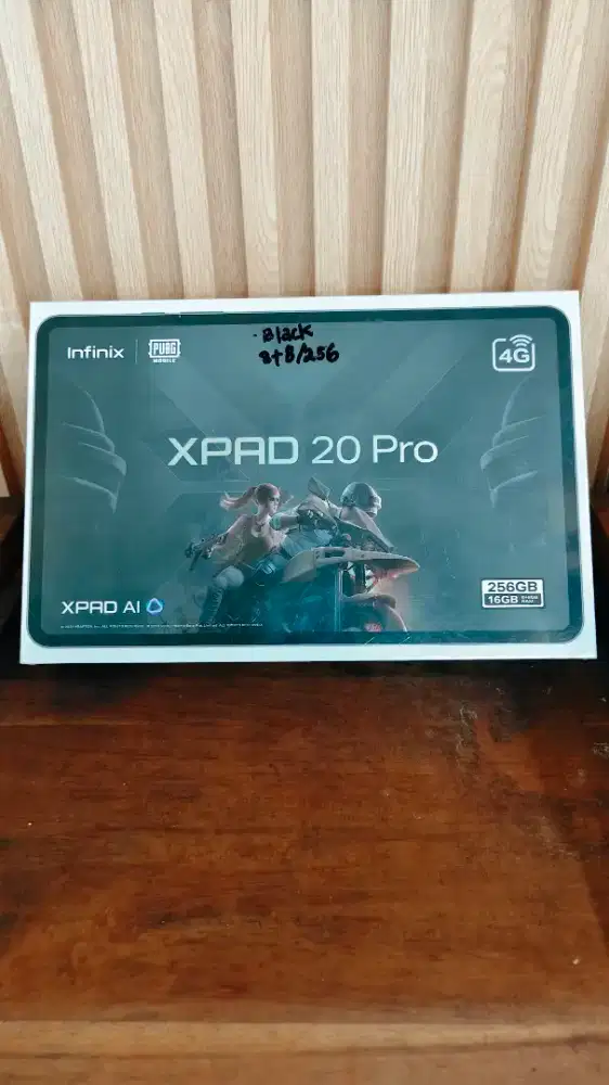 INFINIX XPAD 20 PRO 8/256 BARU