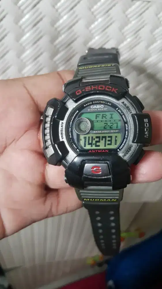 Casio g shock GW100 (ant man)