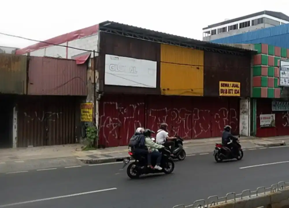 LAHAN TANAH DI JALAN PANJANG KEBON JERUK JAKARTA BARAT
